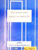 Seva-Seva 163 Bati Fixe, Plishing Machine, Electrics Manual 1985-163-Bati Fixe-02